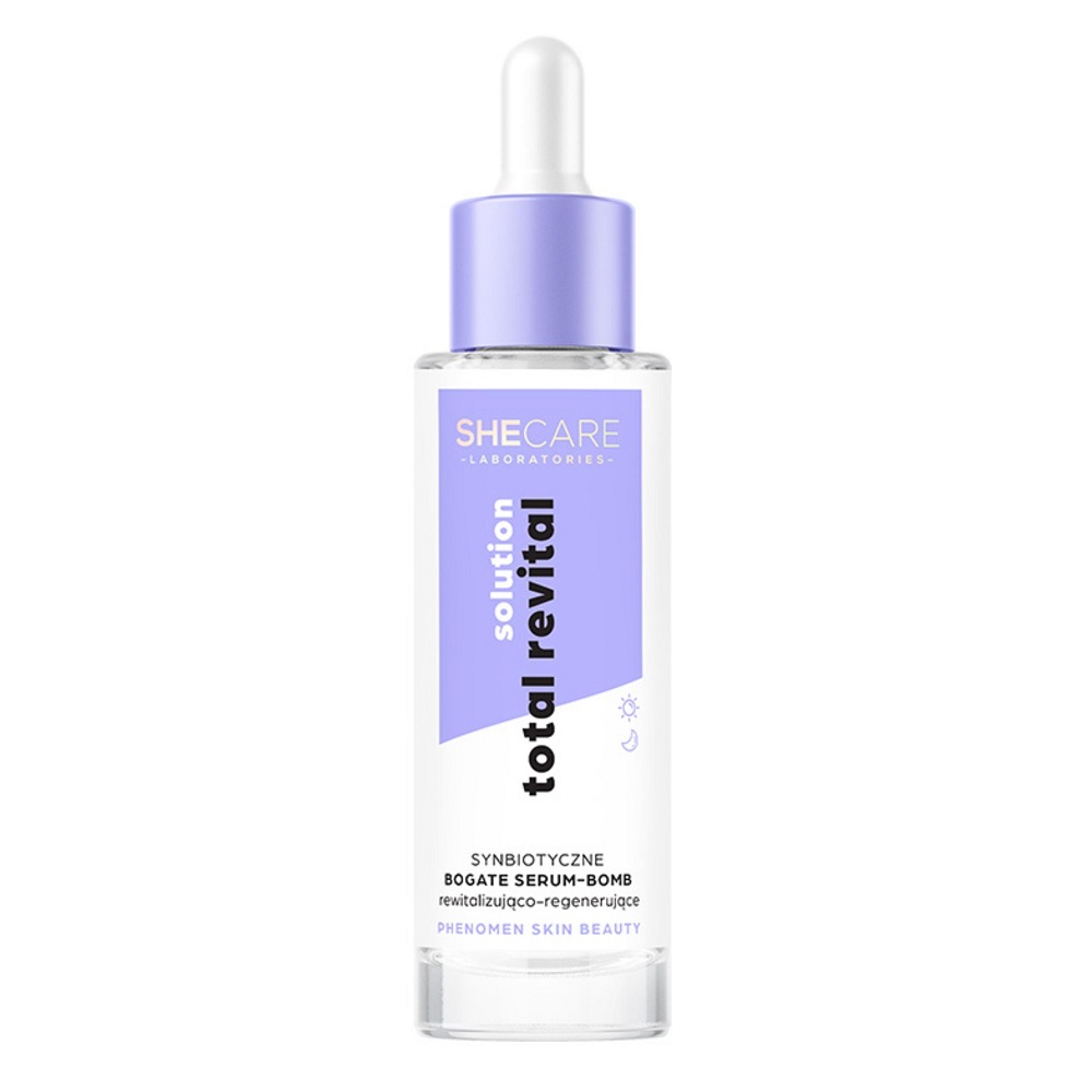99999941707382670 Total Revital Solution synbiotyczne bogate serum-bomb rewitalizująco-regenerujące 30ml - obrazek 1