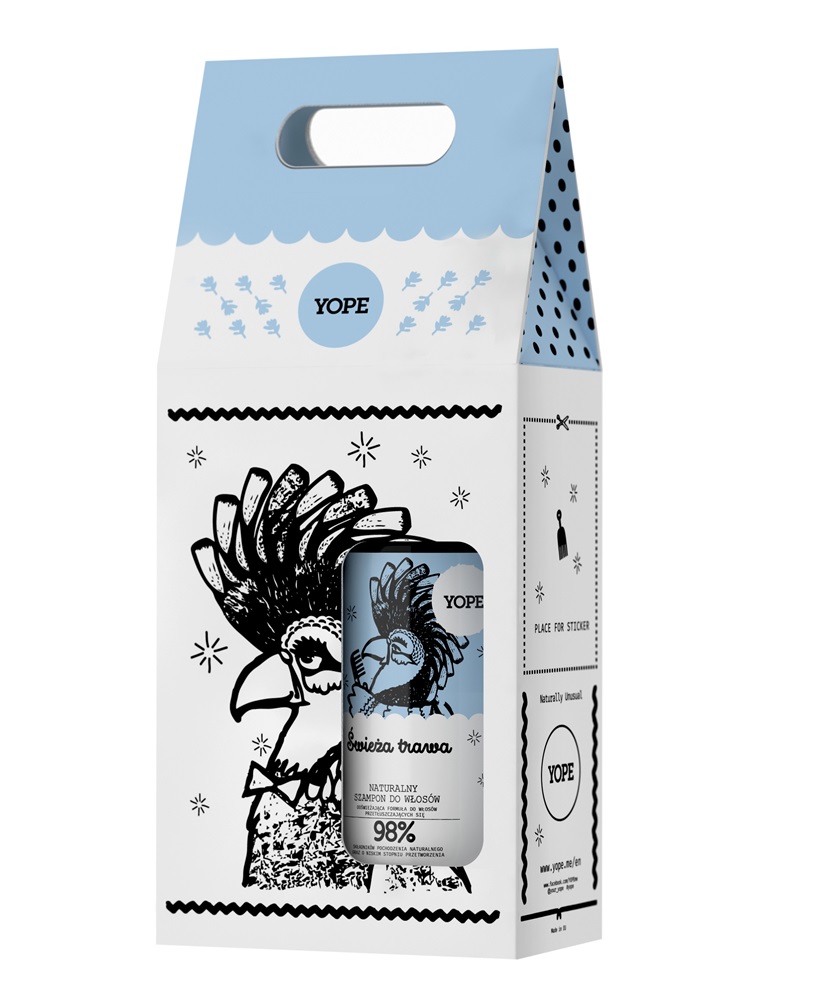 10121671560751865 Naturalny szampon do włosów Świeża Trawa 300ml + odżywka do włosów Świeża Trawa 170ml - obrazek 1