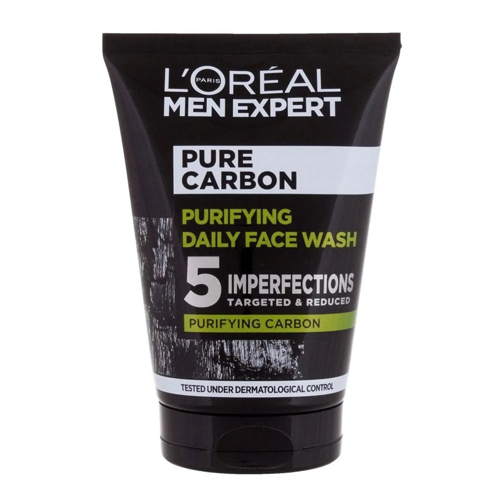 10182001665981649 Men Expert Pure Carbon żel do mycia twarzy przeciw niedoskonałościom 100ml - obrazek 1