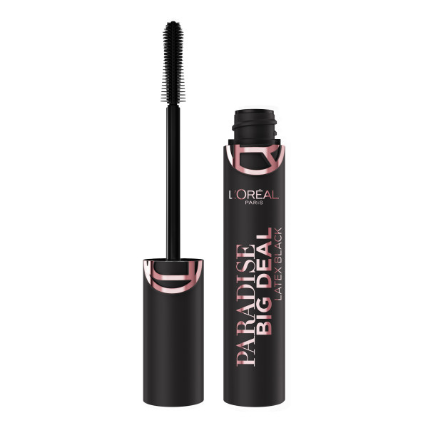 10331231781092411 Paradise Big Deal Latex pogrubiający tusz do rzęs Black 9.9ml - obrazek 1