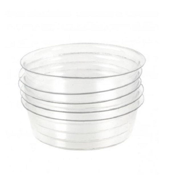 10472401534236411 Plastic Disposable Mixing Cups 5 plastikowych jednorazowych kubków do mieszania 5szt - obrazek 1