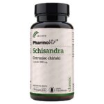 Schisandra Cytryniec chiński 300 mg suplement diety 90 kapsułek