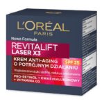 Revitalift Laser X3 SPF25 krem anti-age na dzień 50ml