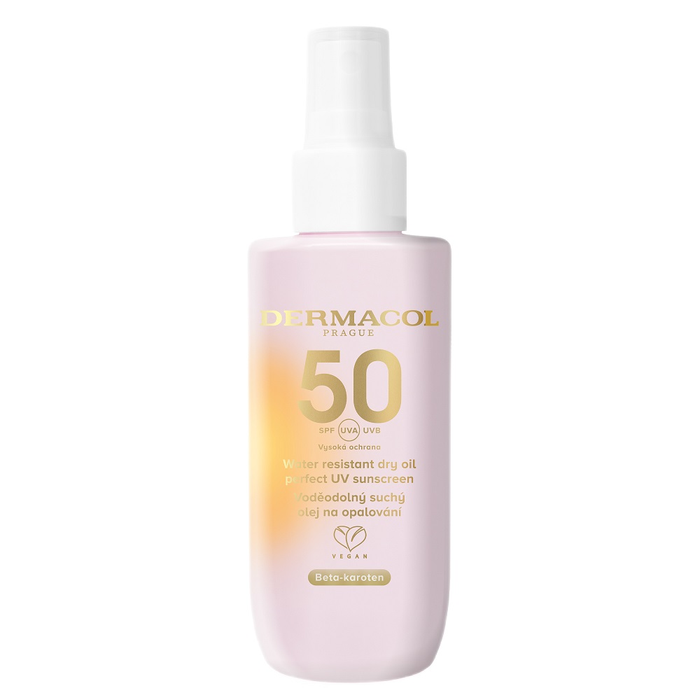 1074191780072613 Sun Care wodoodporny suchy olejek do opalania w sprayu SPF50 150ml - obrazek 1