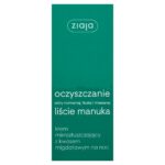Liście Manuka Oczyszczanie krem mikrozłuszczający z kwasem migdałowym na noc 50ml