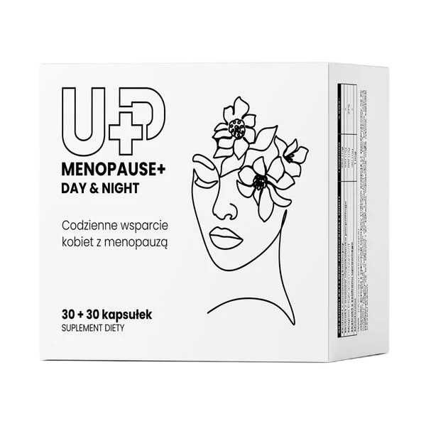 11139401779699026 UP Menopause+ suplement diety 30 + 30 kapsułek - obrazek 1