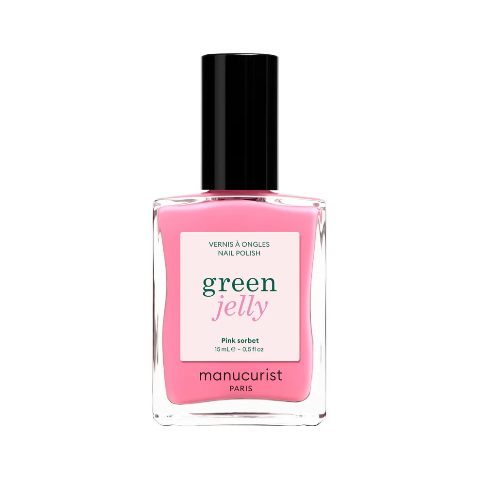 11227841784609808 Green Jelly Nail Polish lakier do paznokci Pink Sorbet 15ml - obrazek 1