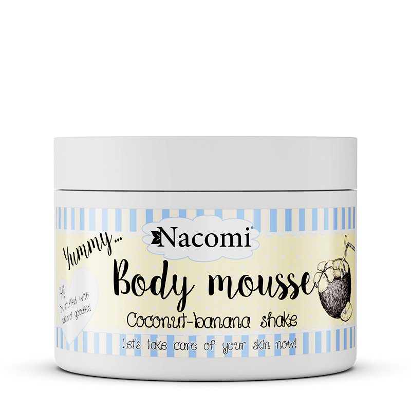 11243341657015814 Body Mousse mus do ciała Kokosowo-Bananowy Shake 180ml - obrazek 1