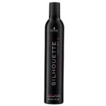 Silhouette Super Hold Mousse bardzo mocno utrwalająca pianka do włosów 500ml