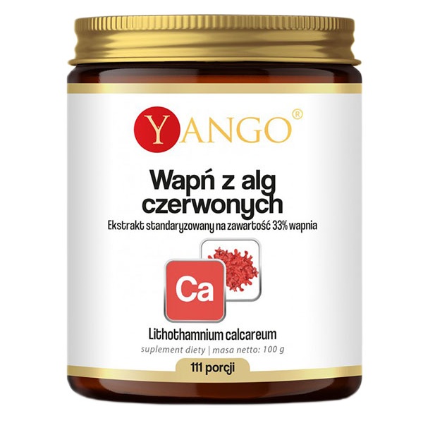 11605111778837636 Wapń z alg czerwonych suplement diety 100g - obrazek 1