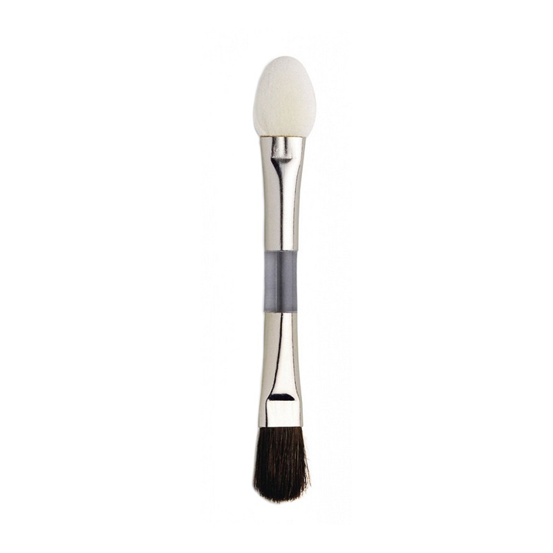 1179691569845352 Eyeshadow Double Applicator podwójny aplikator do cieni z pędzelkiem - obrazek 1