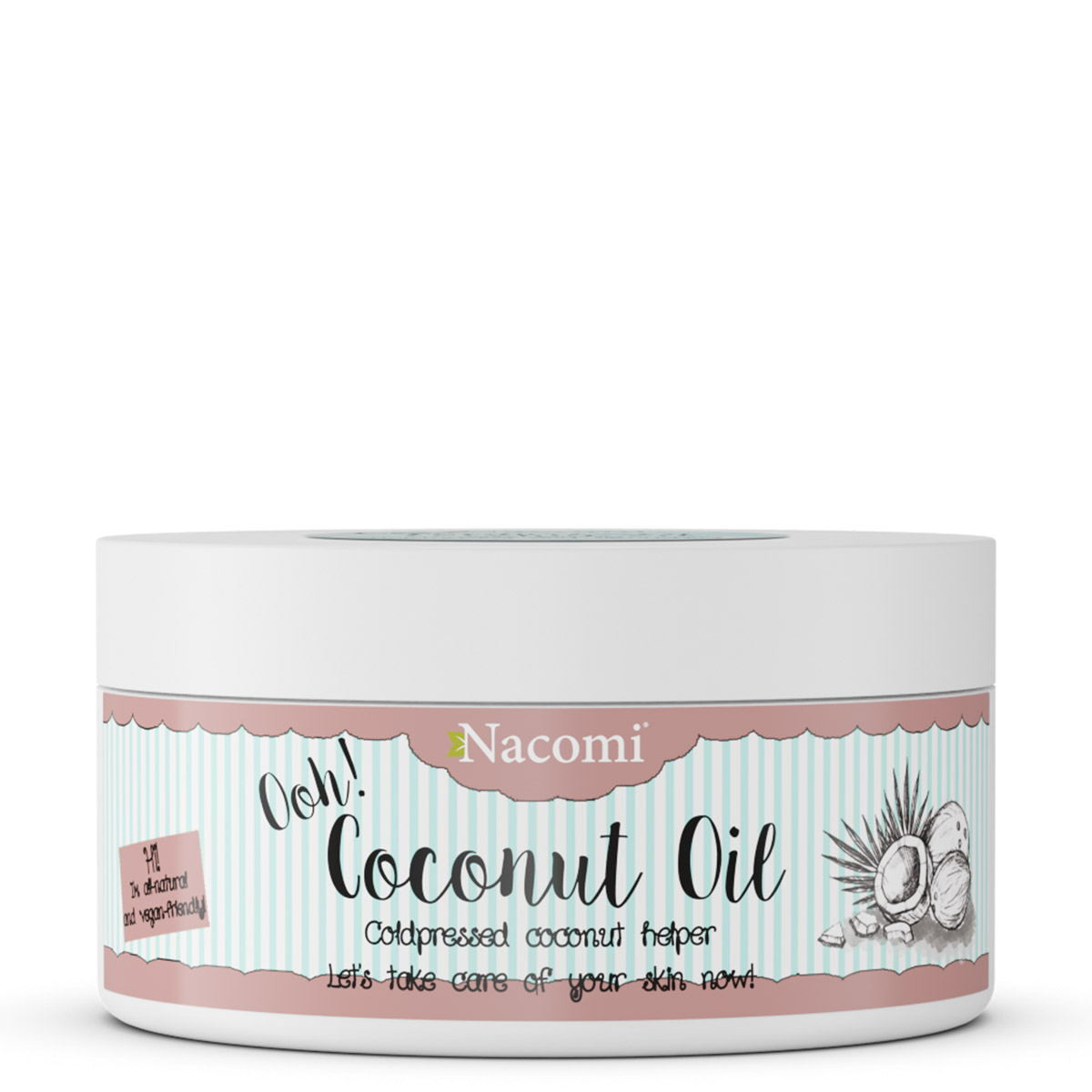 11901931657021757 Coconut Oil olej kokosowy nierafinowany 100ml - obrazek 1