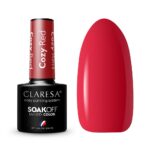Soak Off UV/LED Color lakier hybrydowy Cozy Red 5g