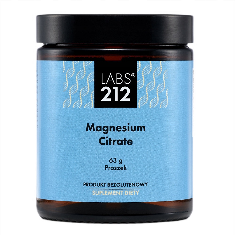 12670031781936847 Magnesium Citrate suplement diety w proszku 63g - obrazek 1