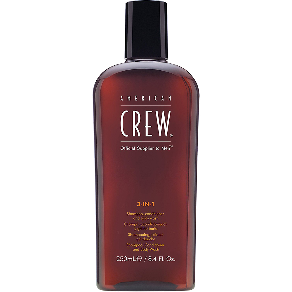 12721361695194727 3in1 Shampoo Conditioner And Body Wash szampon odżywka i żel do kąpieli 250ml - obrazek 1