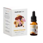 Vitamin D Natural+ wegańska witamina D3 w kroplach 10ml