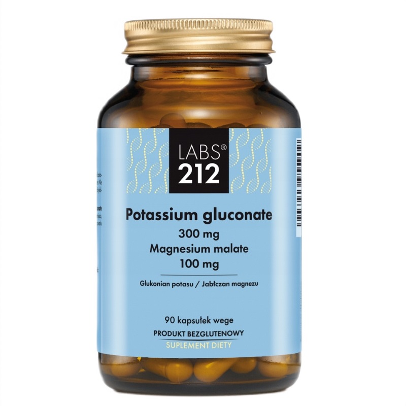 13235231781882010 Potassium gluconate suplement diety 90 kapsułek - obrazek 1
