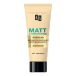 Make Up Matt podkład matująco-wygładzający 107 Dark Beige 30ml