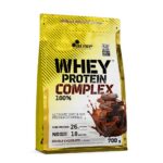 Whey Protein Complex 100% odżywka białkowa Podwójna Czekolada 700g