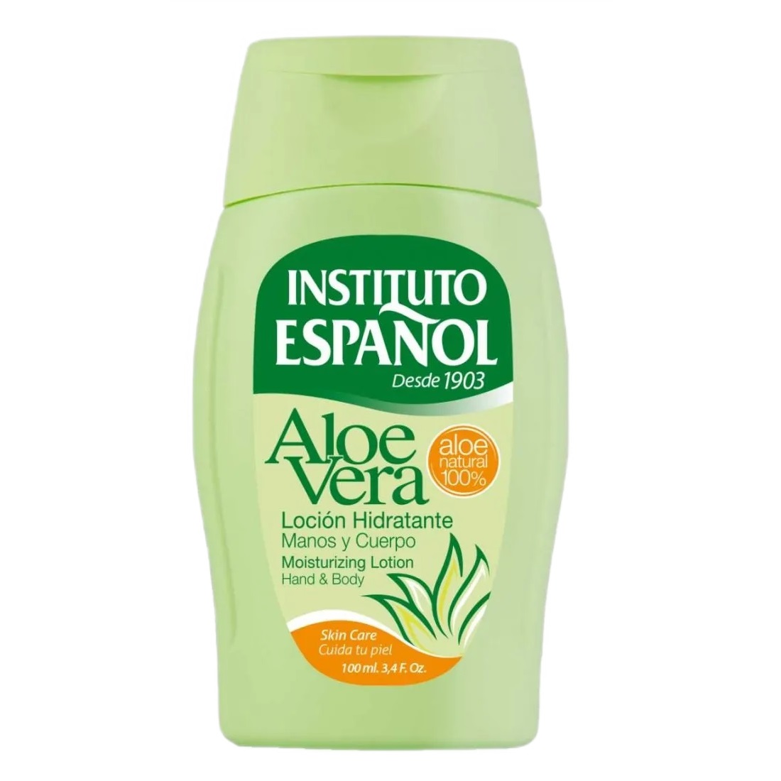 13610511773123734 Aloe Vera nawilżający balsam do ciała na bazie aloesu 100ml - obrazek 1