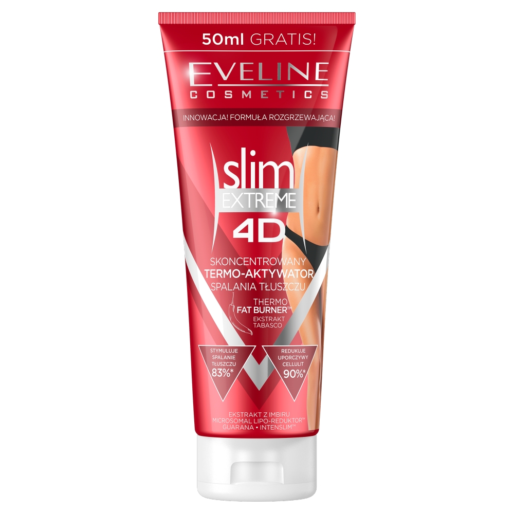 13844041783598763 Slim Extreme 3D termoaktywne serum wyszczuplające 250ml - obrazek 1