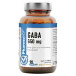GABA 650 mg suplement diety 60 kapsułek