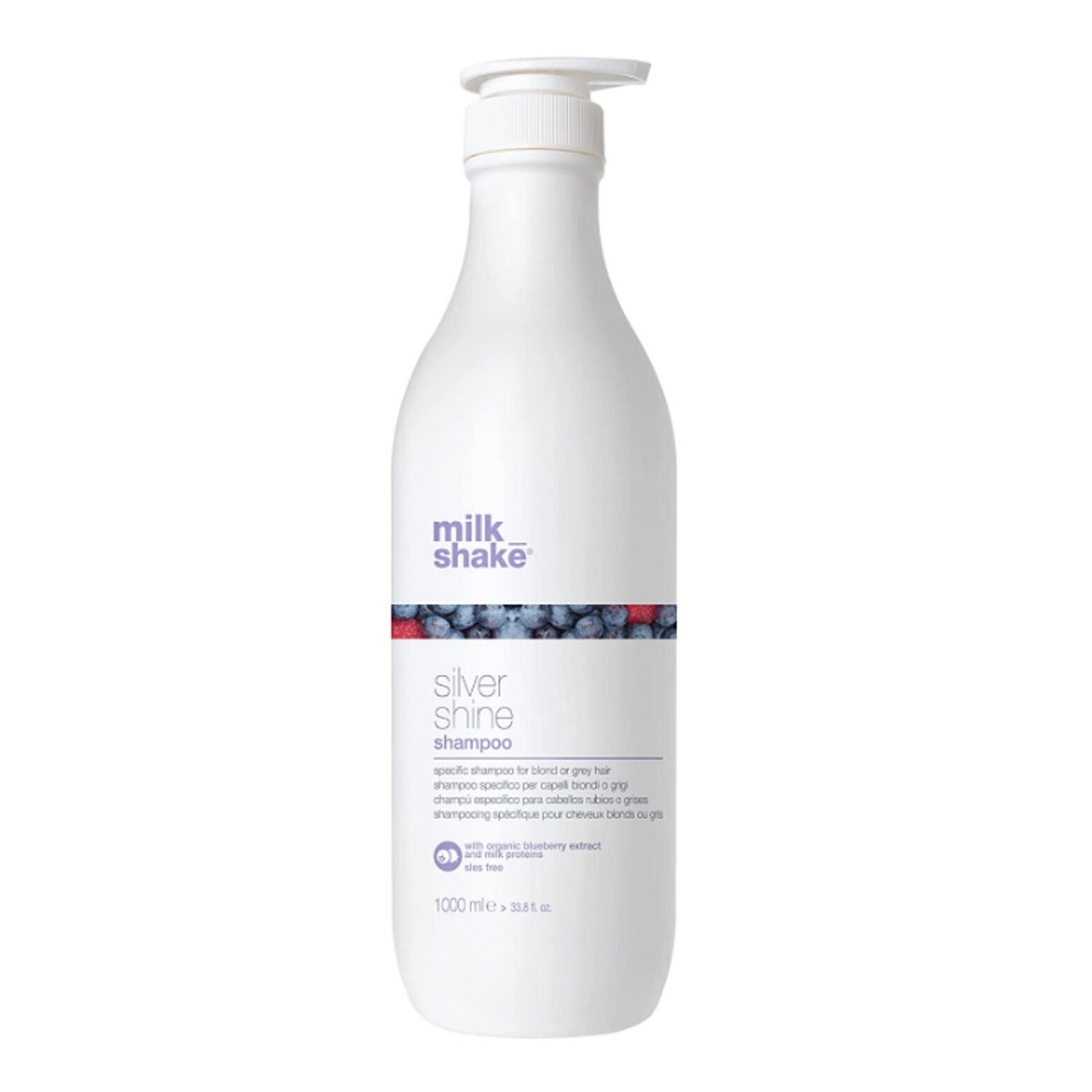 14204511711093406 Silver Shine Shampoo szampon do włosów blond i siwych 1000ml - obrazek 1