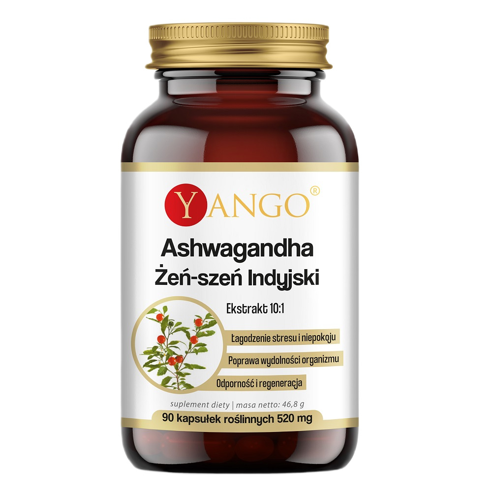 14362271779168786 Ashwagandha suplement diety 90 kapsułek - obrazek 1