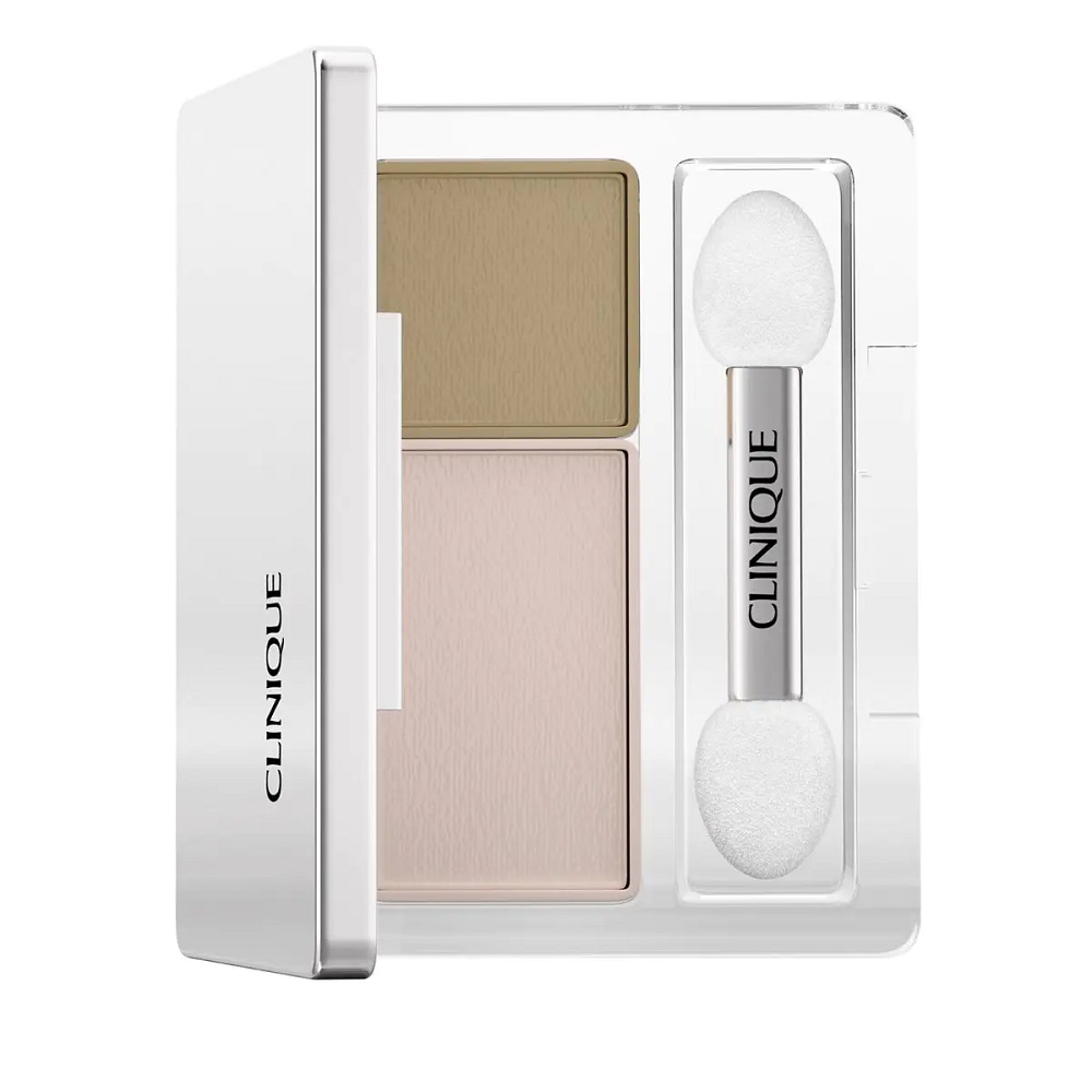 14390731780300745 All About Shadow™ Duo podwójny cień do powiek Seashell Pink/Fawn Satin 1.7g - obrazek 1