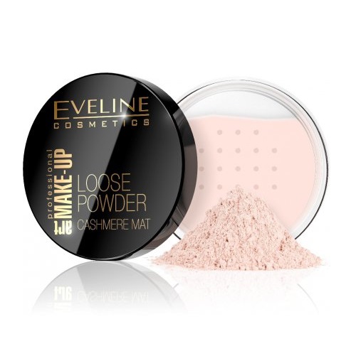 14826671508915394 Art Make-Up Loose Powder Cashmere Mat matujący puder sypki 02 Beige 20g - obrazek 1