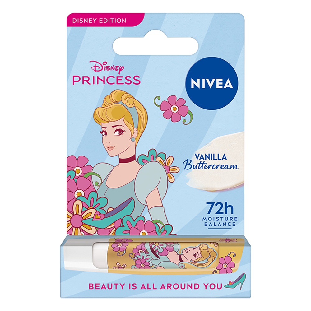 14963361779177699 Disney Edition pielęgnująca pomadka do ust Vanilla Buttercream 4.8g - obrazek 1