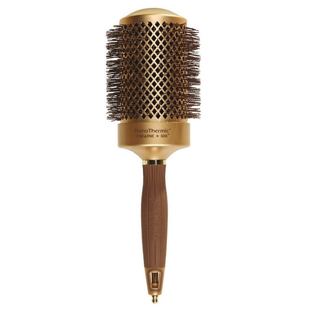 15208811720781836 Nano Thermic Ceramic+Ion Round Thermal Hairbrush szczotka do włosów NT-64 - obrazek 1