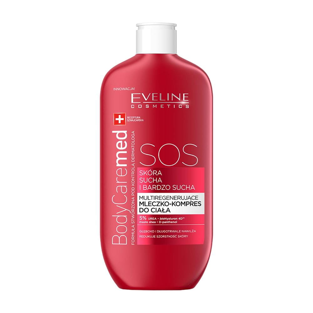 1520961704460016 BodyCare Med+ multiregenerujące mleczko-kompres do ciała 350ml - obrazek 1