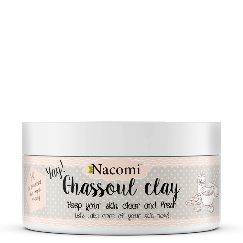 15218661657025729 Ghassoul Clay oczyszczająca maska z glinką 94g - obrazek 1