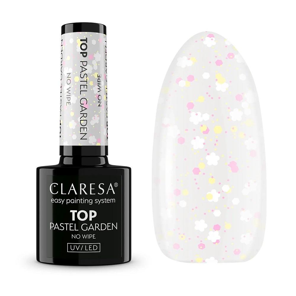 15397671784274902 Top Pastel Garden No Wipe top hybrydowy bez przemywania 5g - obrazek 1