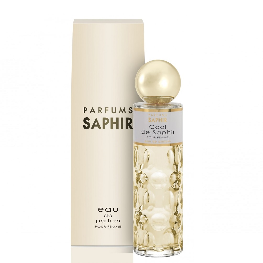 15719121604338606 Cool de Saphir Pour Femme woda perfumowana spray 200ml - obrazek 1