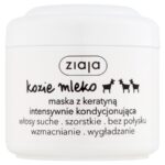 Kozie Mleko maska z keratyną intensywnie kondycjonująca włosy szorstkie bez połysku 200ml