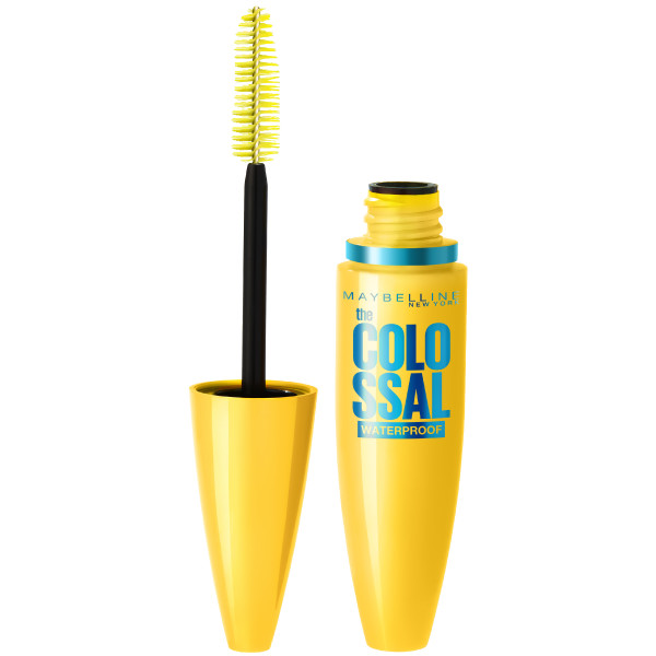 16306291652773973 The Colossal Waterproof Mascara wodoodporny tusz do rzęs Black 10.7ml - obrazek 1