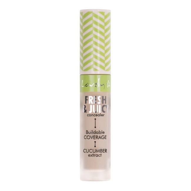 16408661779891481 Fresh & Juicy Concealer rozświetlający korektor do twarzy z ekstraktem z ogórka 3 4.8g - obrazek 1