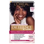 Excellence Creme farba do włosów 100 Czerń