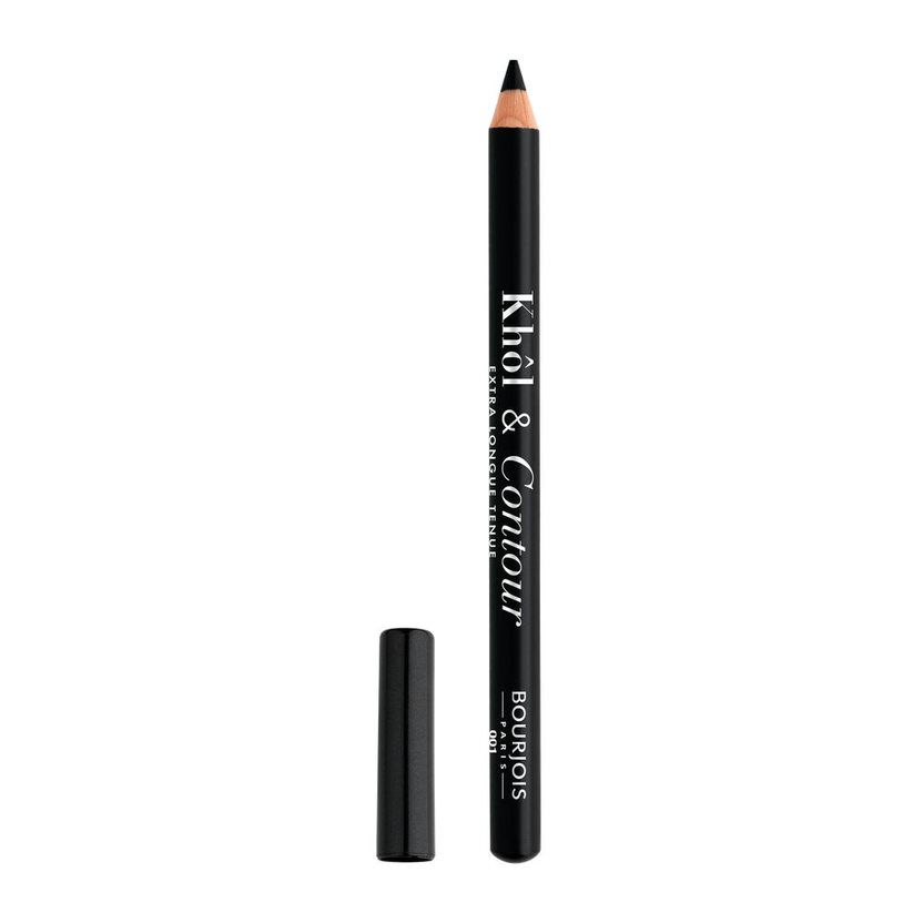 16798481680267154 Khol&Contour Eye Pencil Extra-Long Wear kredka do oczu 001 Noir-Issime 1.2g - obrazek 1