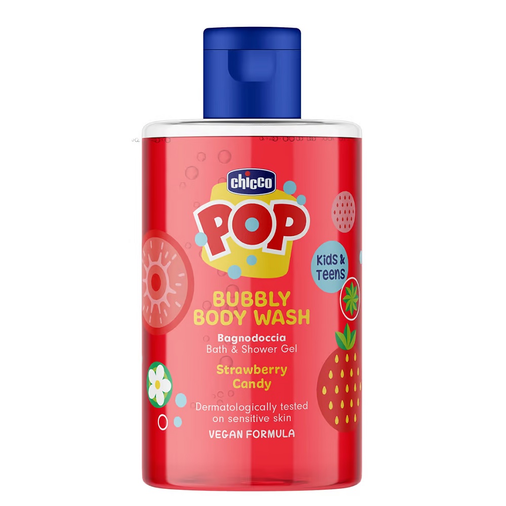 16881241782409626 Pop żel pod prysznic o zapachu truskawkowego sorbetu 300ml - obrazek 1