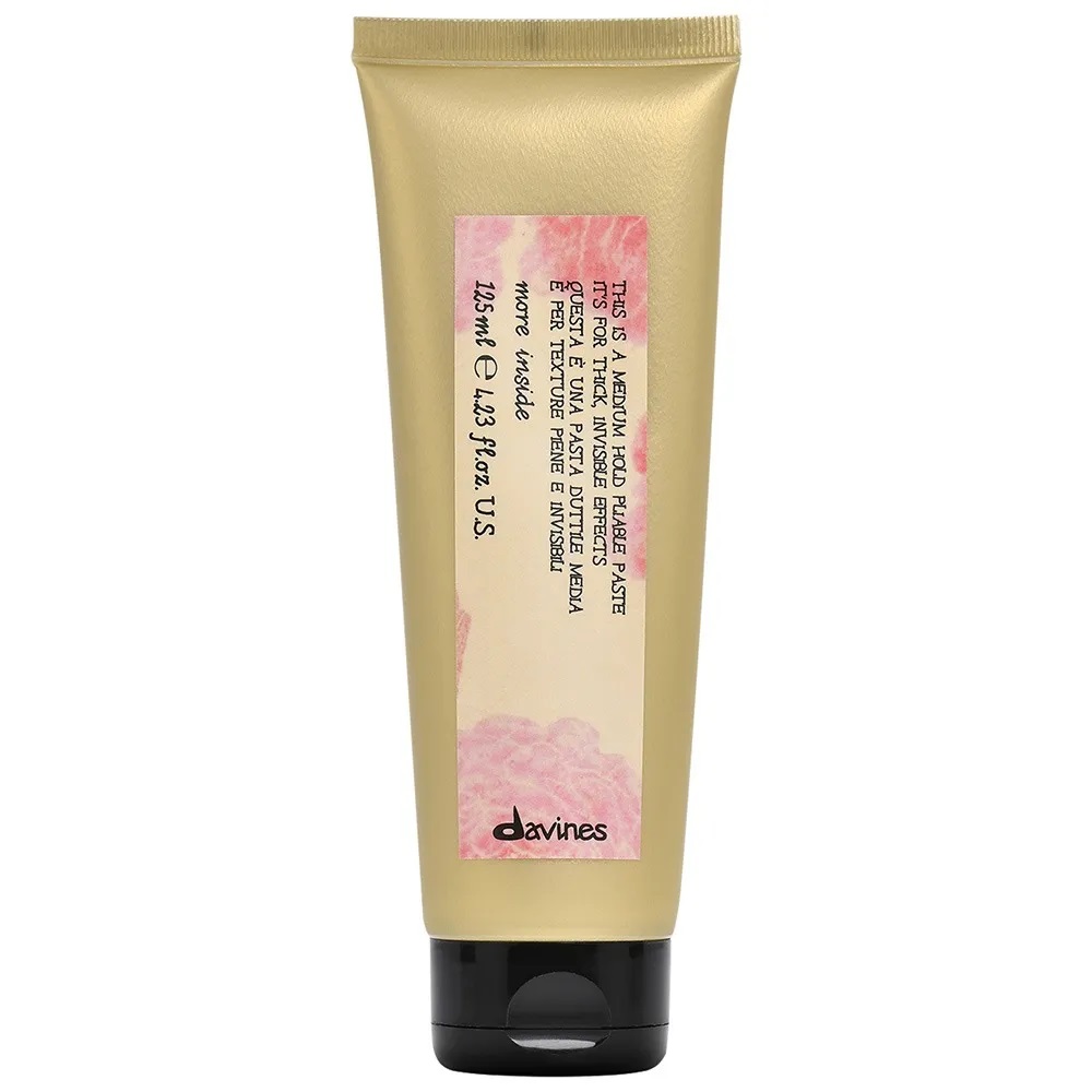 16881651782233405 More Inside Medium Hold Pliable Paste średnio utrwalająca pasta do włosów 125ml - obrazek 1