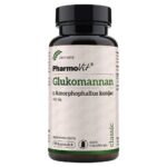 Glukomannan z Amorphophallus konjac 450 mg suplement diety 90 kapsułek