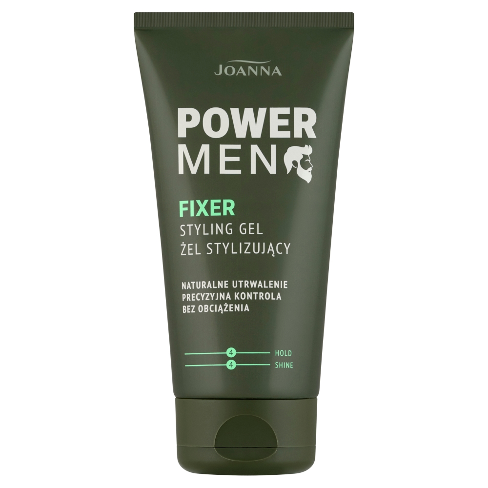 17485921782992313 Power Men Fixer żel stylizujący 150g - obrazek 1