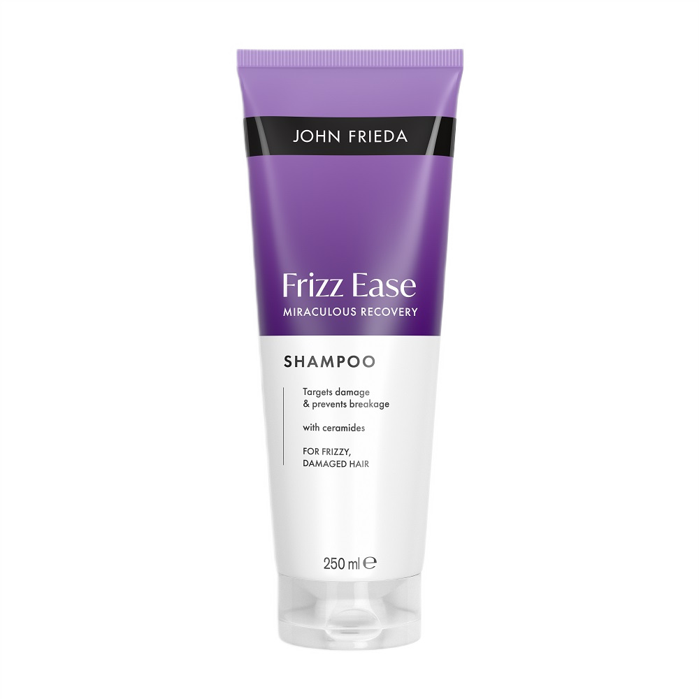 17557861779354128 Frizz Ease Miraculous Recovery szampon naprawczy redukujący puszenie 250ml - obrazek 1