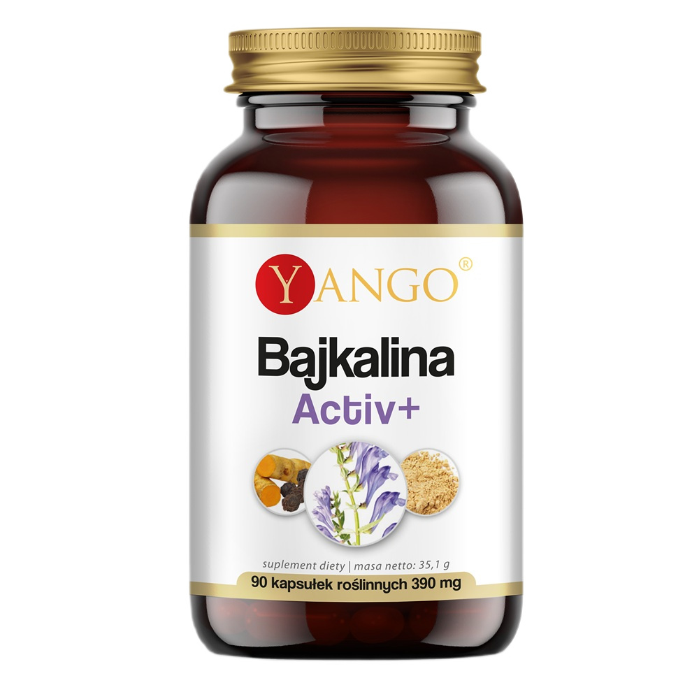 17705961779086692 Bajkalina Activ+ suplement diety 90 kapsułek - obrazek 1