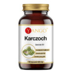 Karczoch ekstrakt 10:1 suplement diety 60 kapsułek