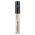 Liquid Camouflage High Coverage Concealer wodoodporny korektor w płynie 007 Natural Rose 5ml
