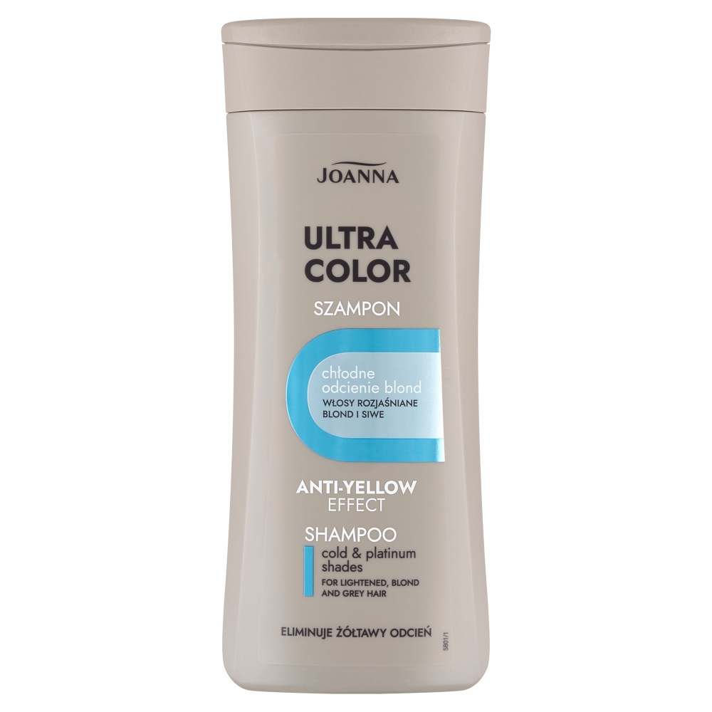 18308891776760243 Ultra Color szampon chłodne odcienie blond 200ml - obrazek 1